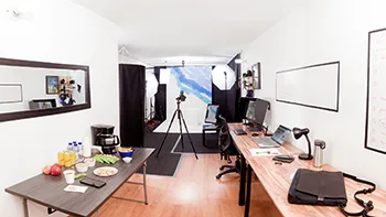 Alquiler de estudios de fotografía