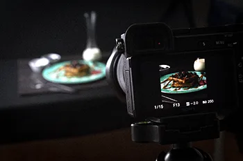 Alquiler de estudios para video de alimentos y restaurantes