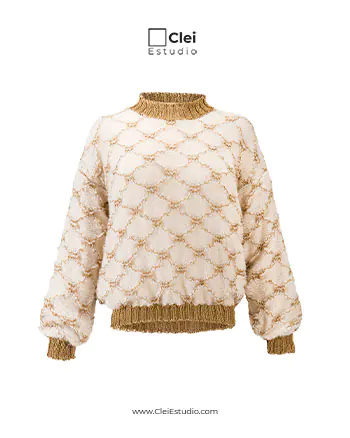 Fotografía Maniquí Fantasma Bogotá Saco Dorado