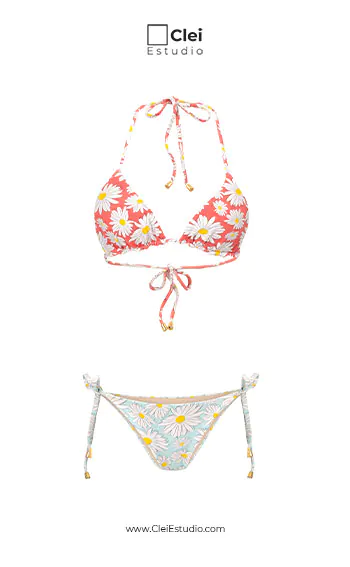 Fotografía Producto Maniquí Fantasma Bikini Margaritas