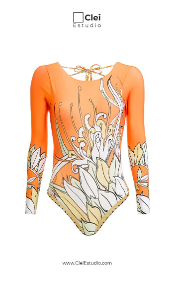 Fotografía Producto Maniquí Fantasma Vestido de Baño Plantas Manga Larga