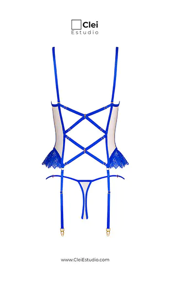 Ghost Mannequin Lingerie Back