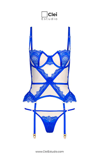 Ghost Mannequin Lingerie Front