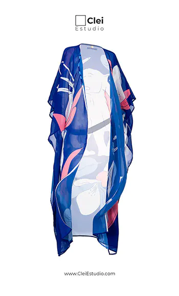 Ghost Mannequin Open Kimono Medellín