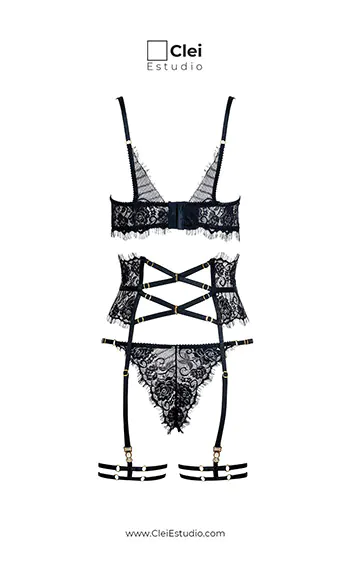 Maniquí Fantasma Lencería Espalda