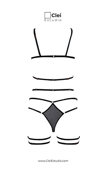 Maniquí Fantasma Lencería