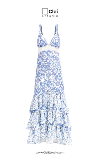 Maniquí Fantasma Vestido Escote Frente Medellín