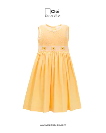 Maniquí Fantasma Vestido Niña