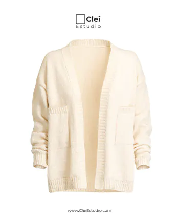 Maniquí Invisible Saco Lana