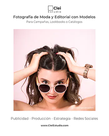 Fotografía de Moda Profesional Catálogo Mujer