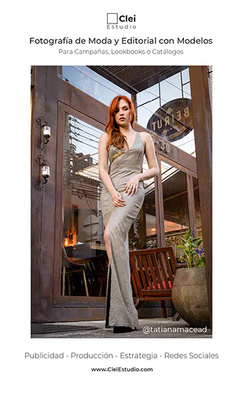 Fotografía de Moda Profesional Catálogo