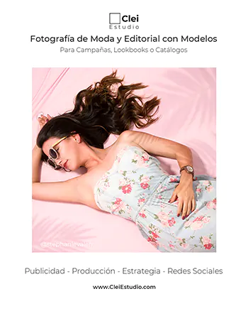 Fotografía de Moda Profesional Lookbook Mujer