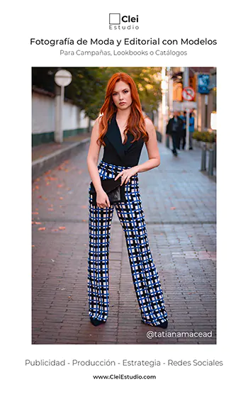 Fotografía Moda Calle Usaquén