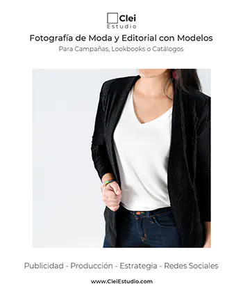 Fotografía Moda Estudio con Modelo