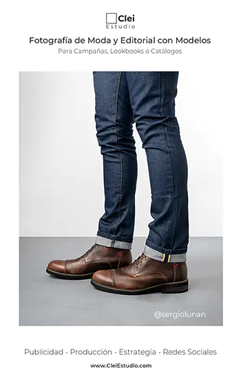 Fotografía Moda Lookbook Bluejeans