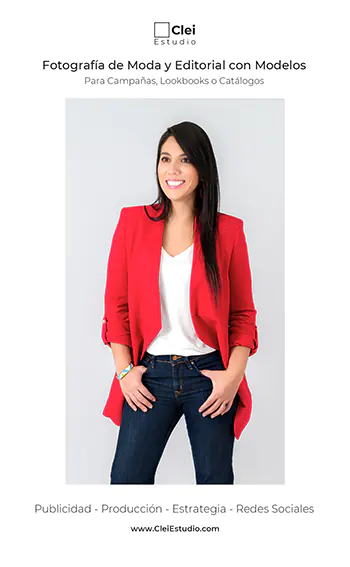 Fotografía Moda Lookbook Modelo Bogotá