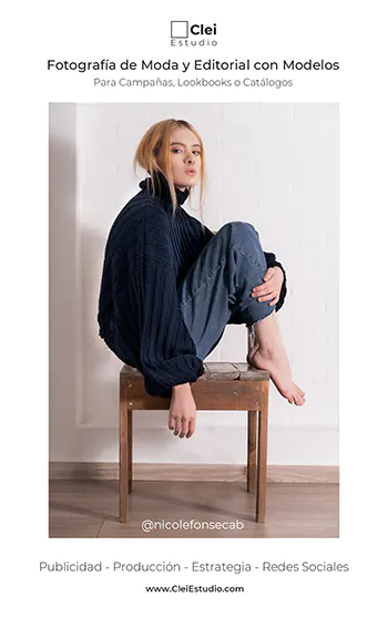 Fotografía Profesional Moda Bogotá