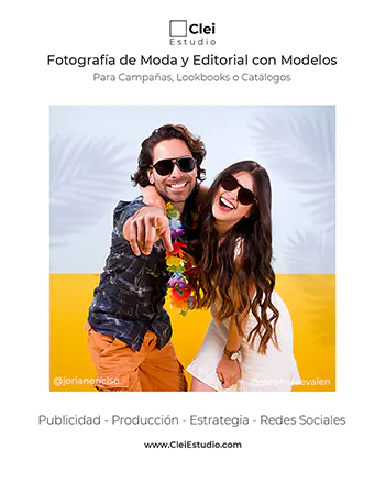 Fotografía Profesional Moda Modelos Pareja