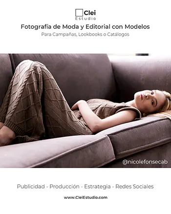 Fotografía Profesional Moda Vestido Café